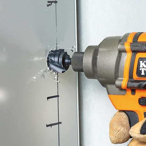 Vista 146 de Klein Tools broca escalonada con ondulado doble