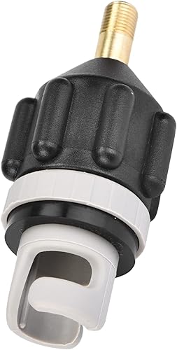 Miniatura 4 de Adaptador de bomba de barco inflable, convertidor de válvula de aire de compresor con accesorio de válvula de aire convencional estándar para bote