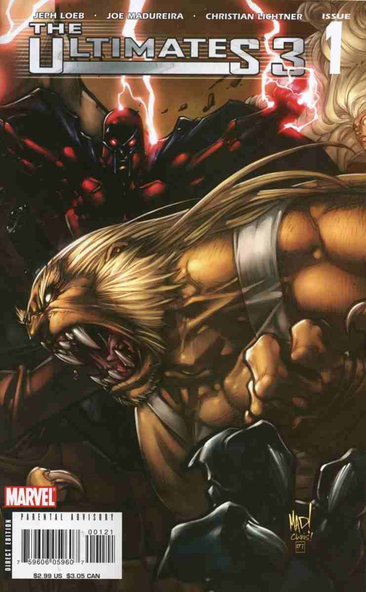 The Ultimates 3 Issue #1 Cover B at Amazon's Entertainment Collectibles  Store