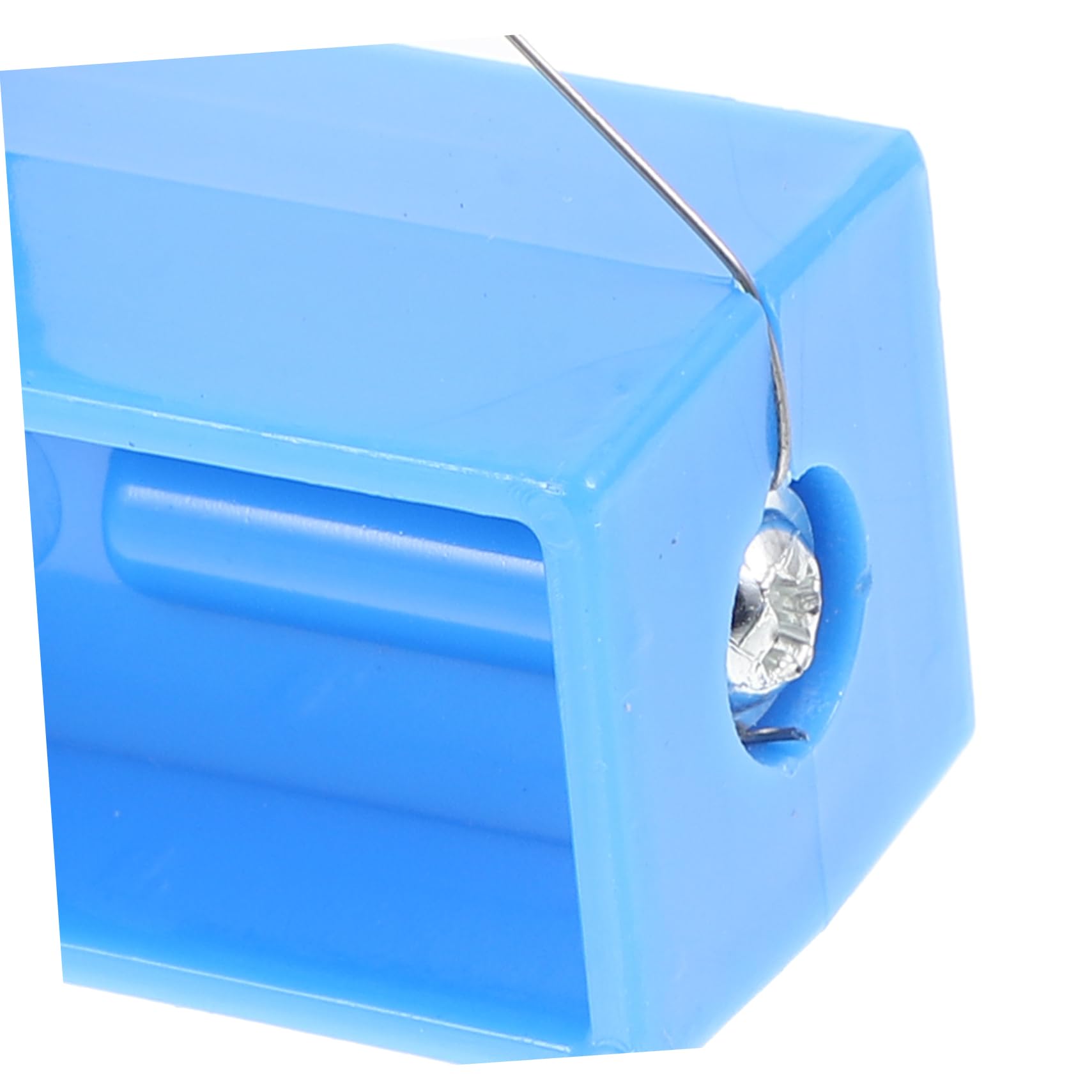 Uonlytech 5 Pezzi Strumento di taglierina angolare Ceramica Strumenti di Argilla modellazione Artigianato Attrezzi Strumento di Filo per Argilla Strumento di Scultura di Argilla plastica Blu