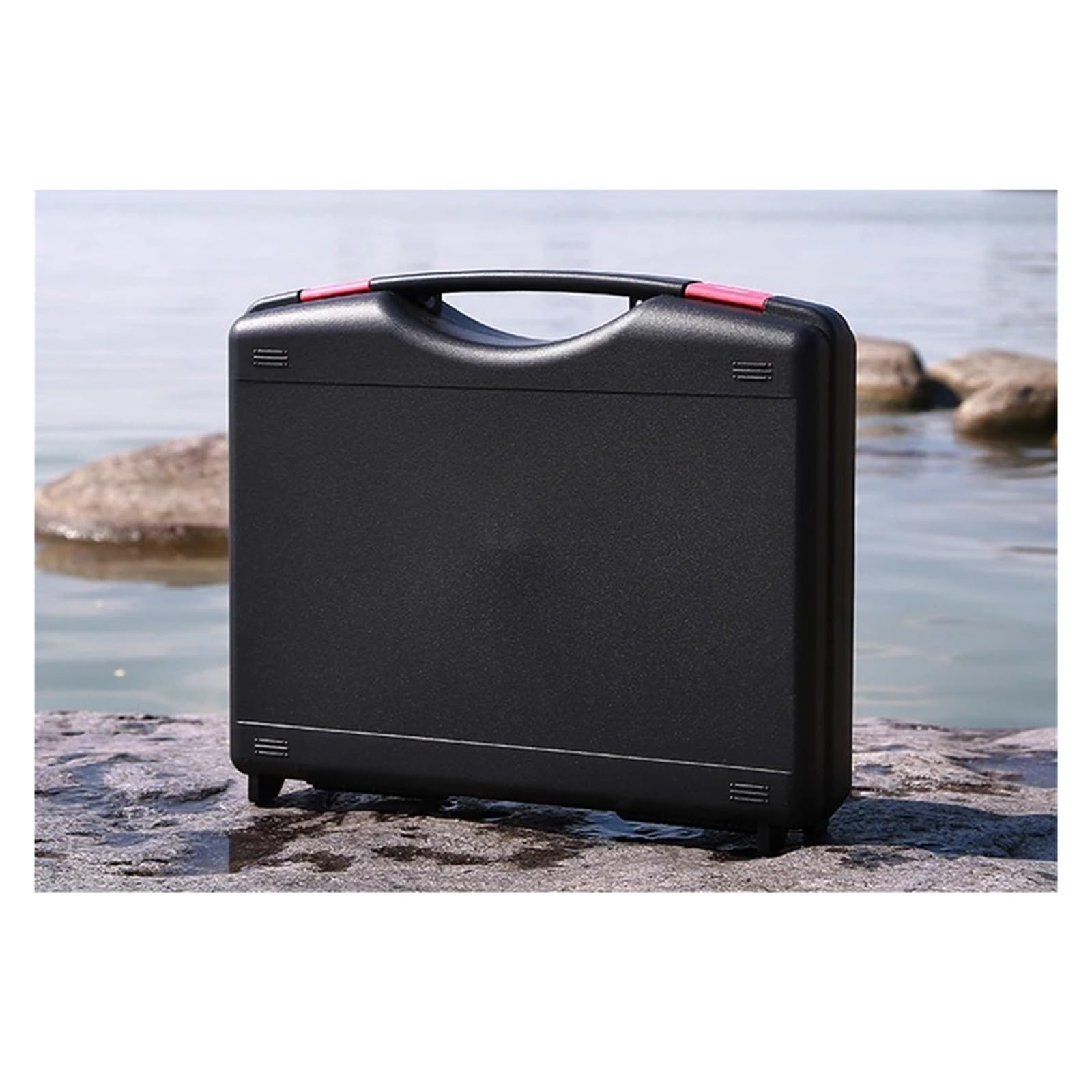 Cassetta Degli Attrezzi Vuota Multifunzionale Hardware ToolBox Custodia portatile in plastica for strumenti Custodia protettiva for notebook Custodia for attrezzi for attrezzature da esterno(55705FX)