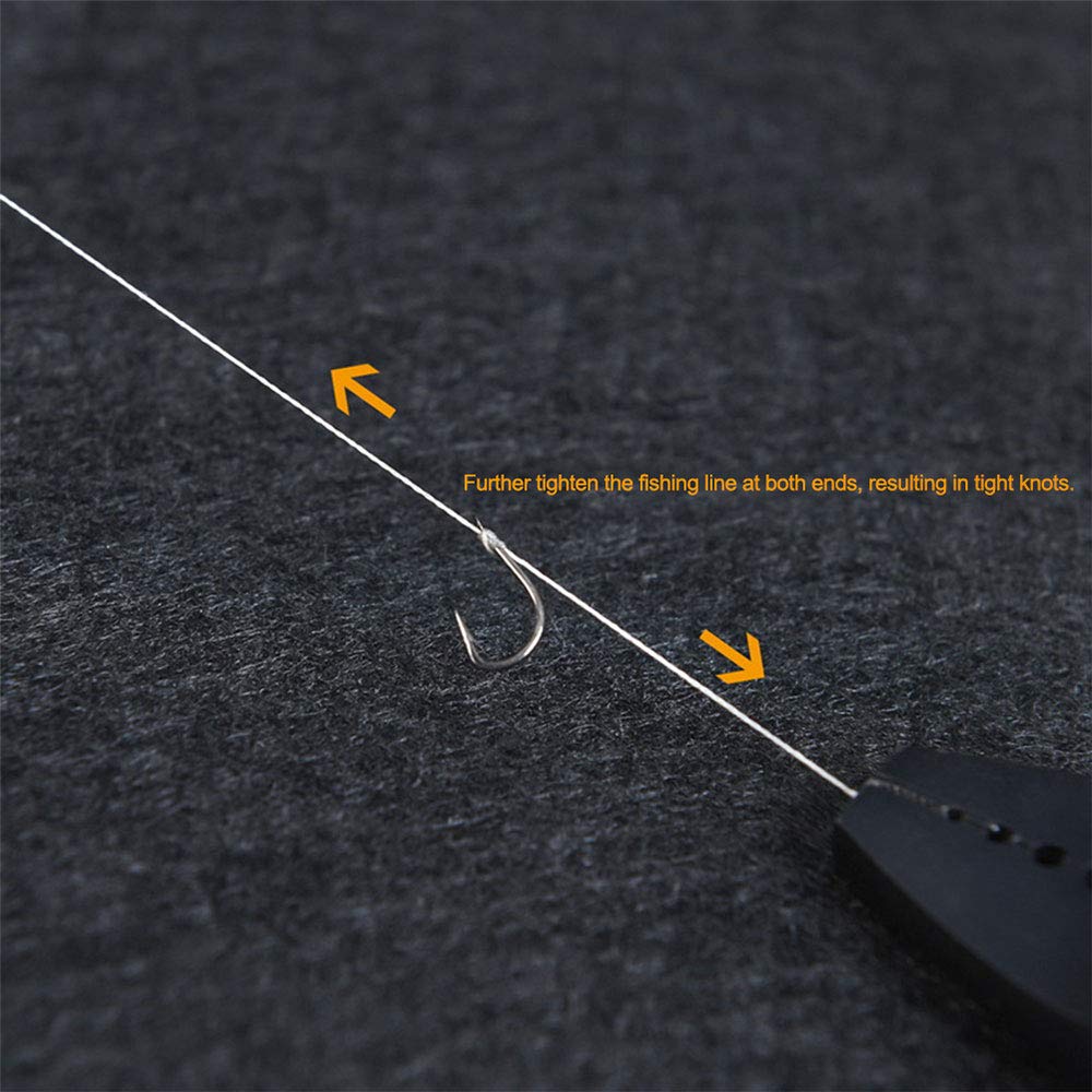 Dispositivo Elettrico Automatico Gancio di Pesca Strumento Tiro Macchina Legatura Dispositivo Tie Nodo Lure Gancio Da Pesca Linea Tyer Tie Machine Accessori Da Pesca Strumento