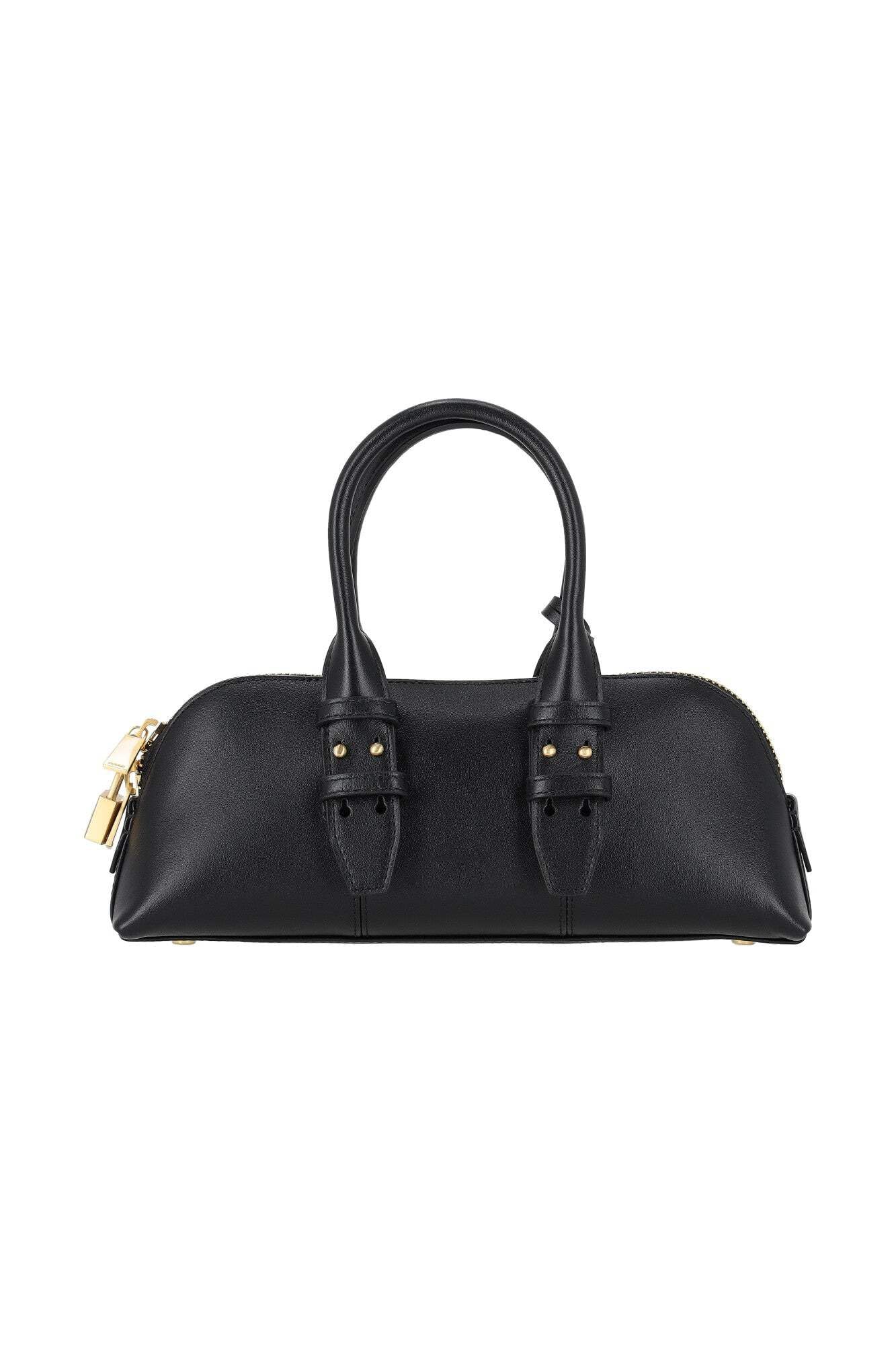 PINKO torebka damska Bowling Bag Baguette czarna