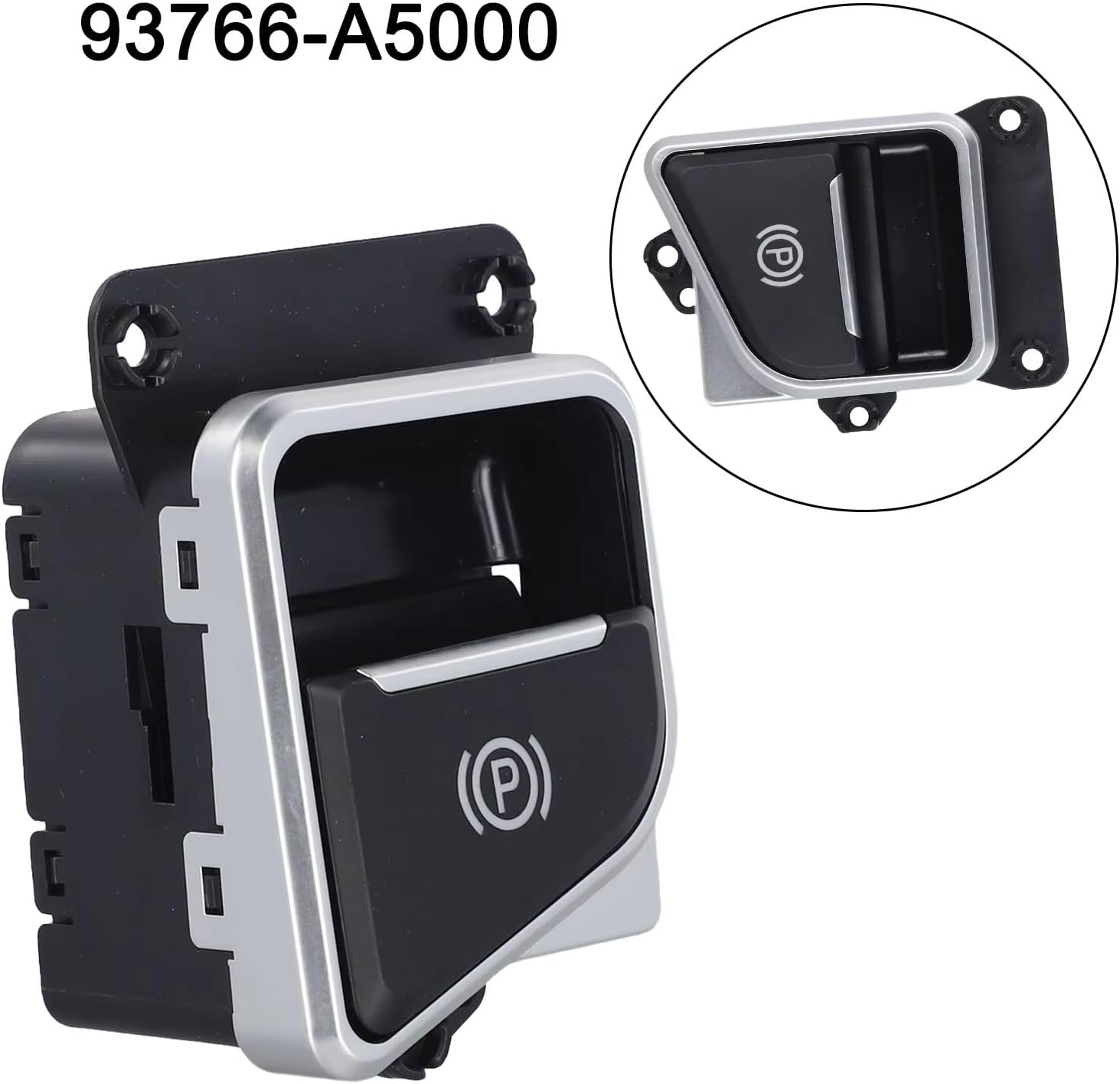 Car Handbrake Switch for Hyundai for Elantra GT for I30 2012 2013 2014 2015 2016 93766A5000 Car Handbrake Parking Switch Button Replacement