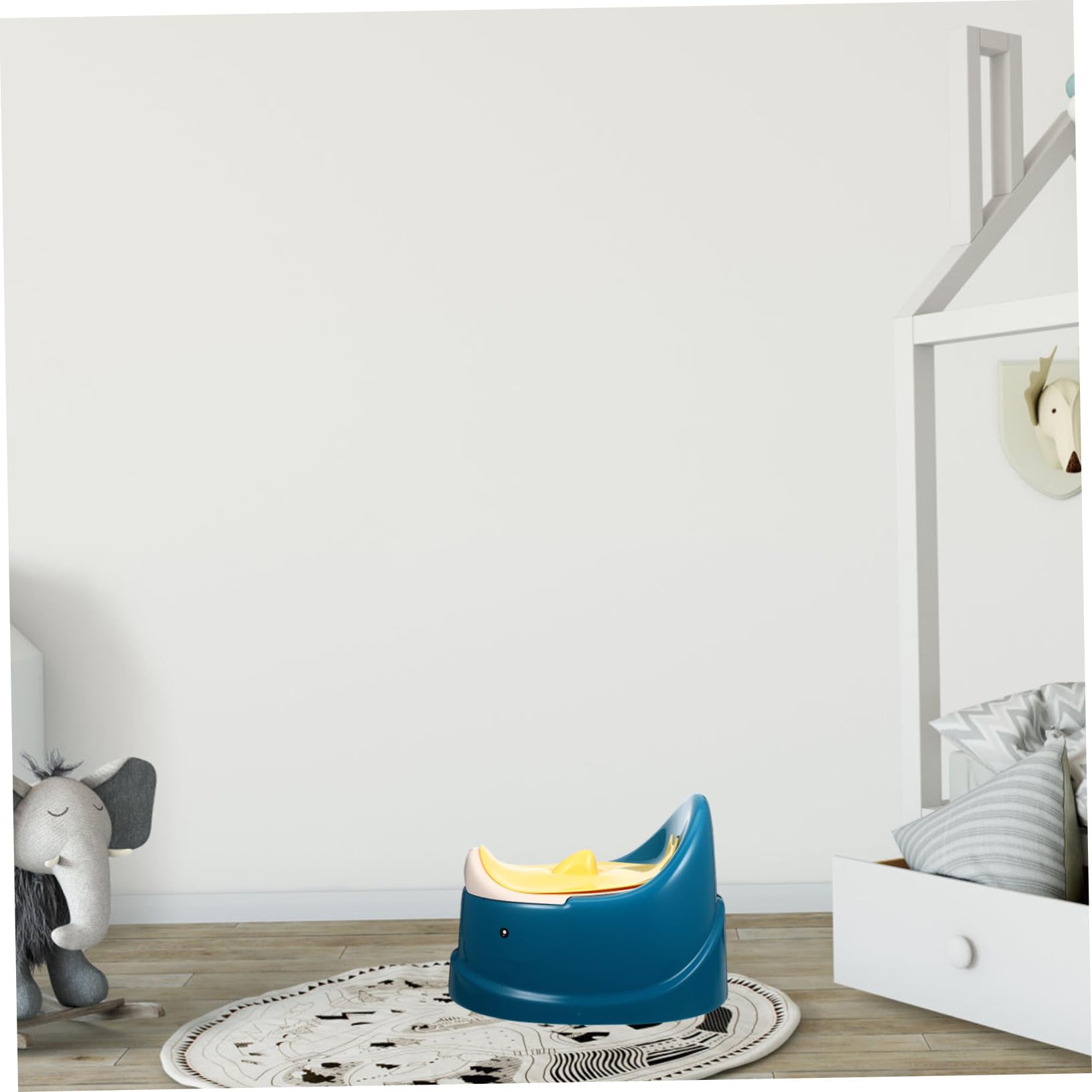 ERINGOGO Toilettensitze Für Junge Mädchen Klositz Für Toilette Wc Sitz Junge Mädchen Tragbares Töpfchen Für Kleinkinder Töpfchentrainingstoilette Für Kleinkinder
