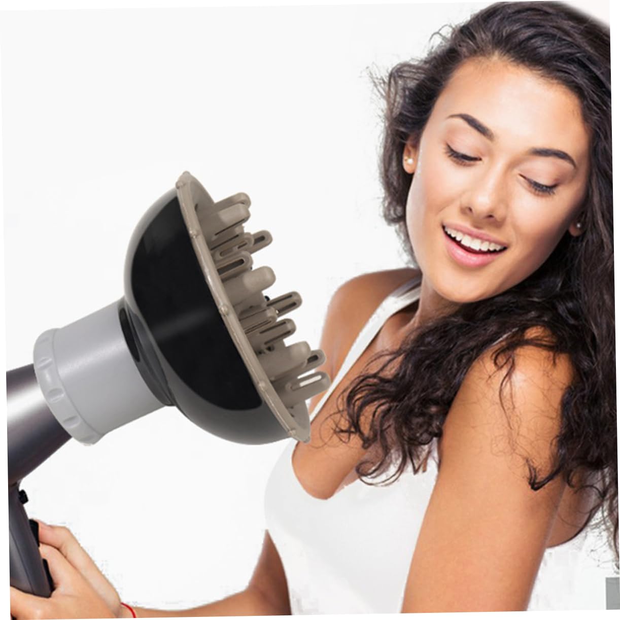 FOMIYES Hair Dryer Cover Salon Hair Diffuser Blow Dryer Accessory for Easy Styling