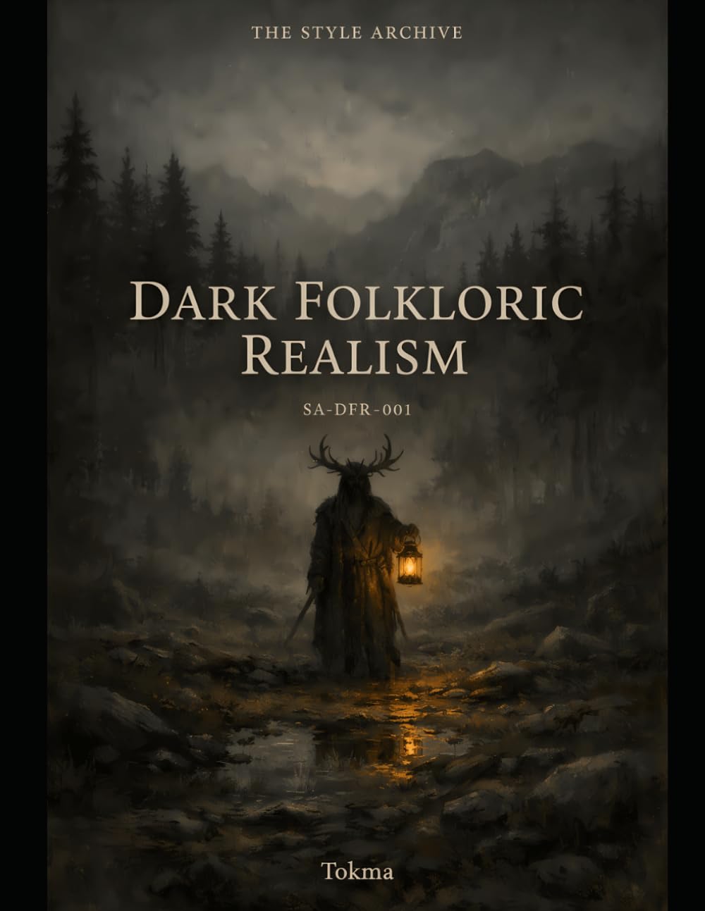 Dark Folkloric Realism (SA-DFR-001): Visual Gallery and Style Blueprint for Dark Folklore, Pagan Ritual Aesthetics, and Northern Mythic Illustration (The Style Archive)