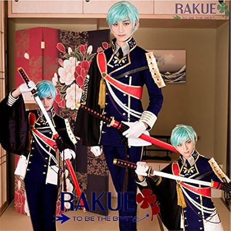 Amazon 刀剣乱舞 コスプレ衣装 一期一振 いちごひとふり 太刀 コスプレ衣装 軍服 M コスプレ 仮装 通販