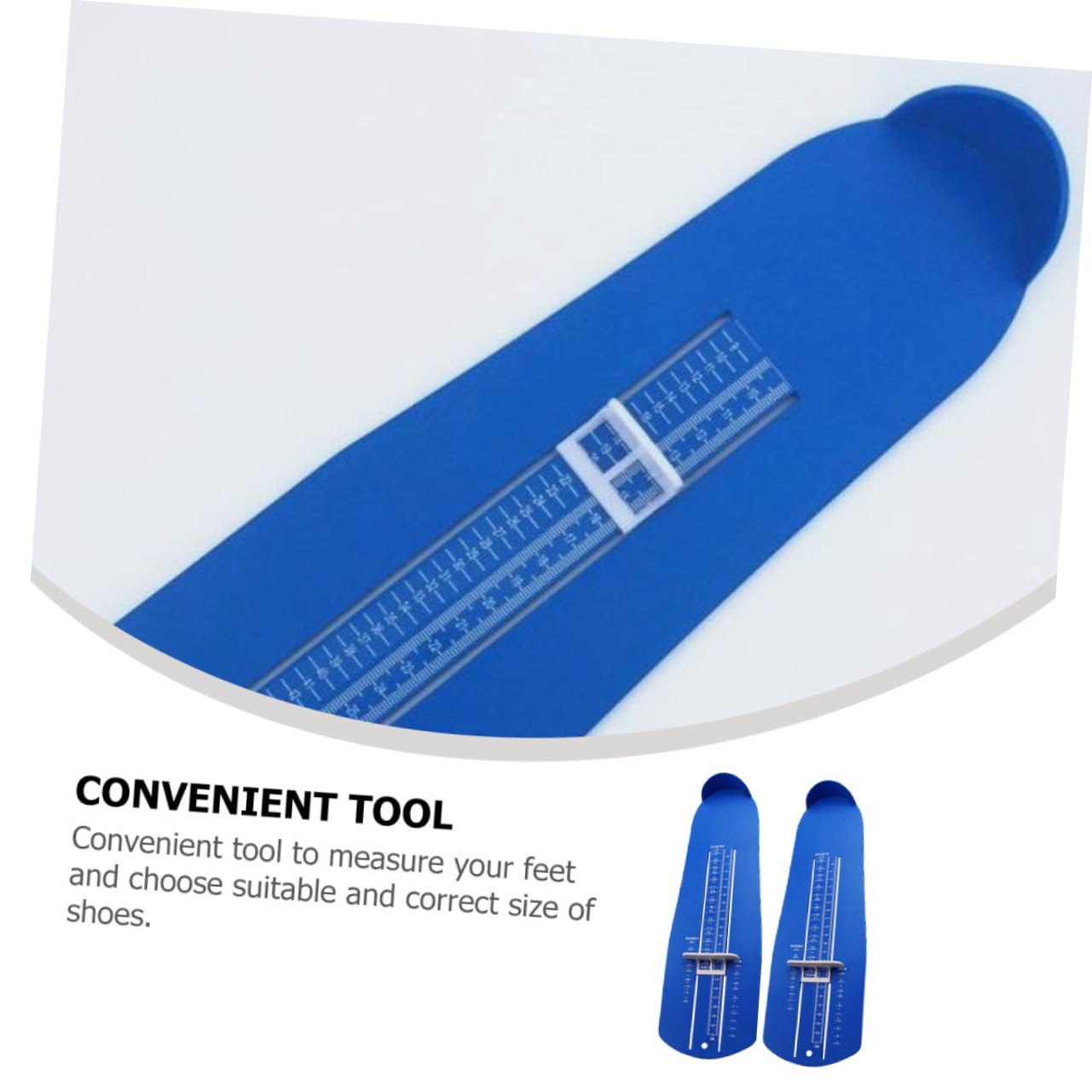 Foot Boards Chic Buddy Shoe Sizer For Baby, Toddler Kids Home