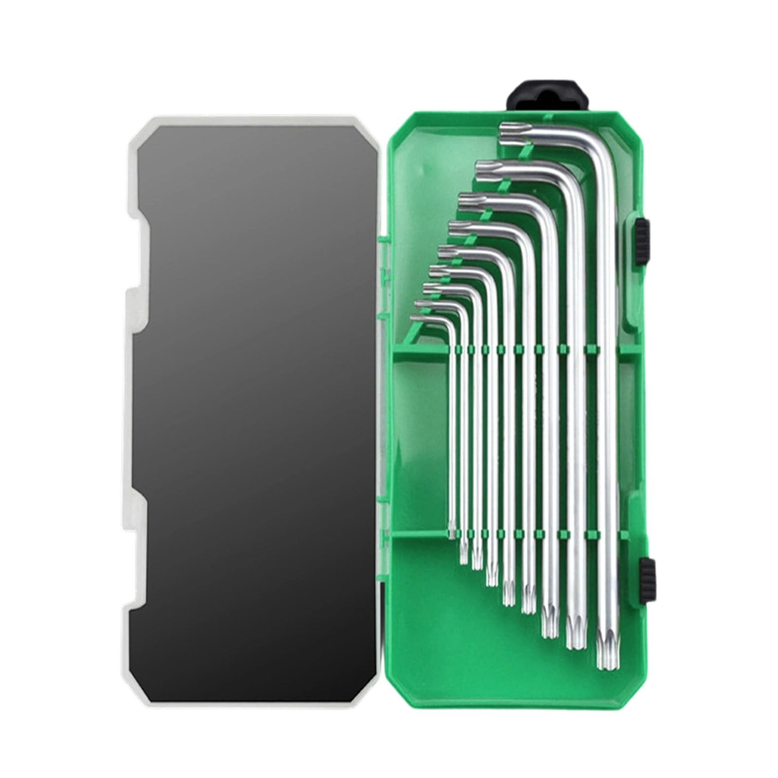 Permanent Allan Set with 90° Angled Bend Plan Strong Carbon Speed Substance Dense Storage Case for Tight Space Applications Measure Spell Tool Set