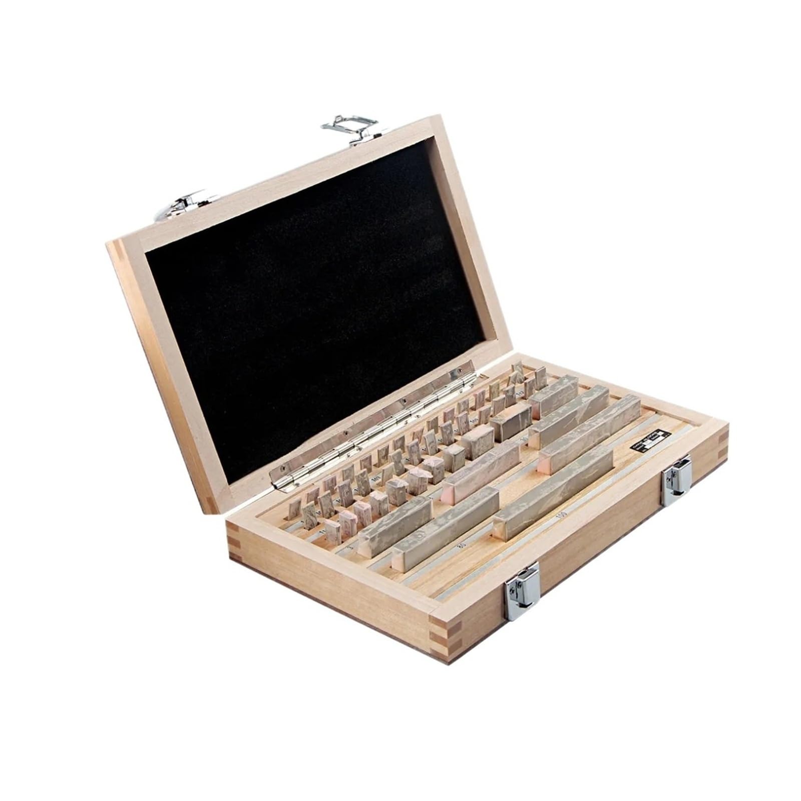 47 Teile/satz HSS Block Gauge Set 1/0 Grade Inspektion Messschieber Und Mikrometer Gage Blöcke Mess Instrumente Verschleißfest(1 grade)