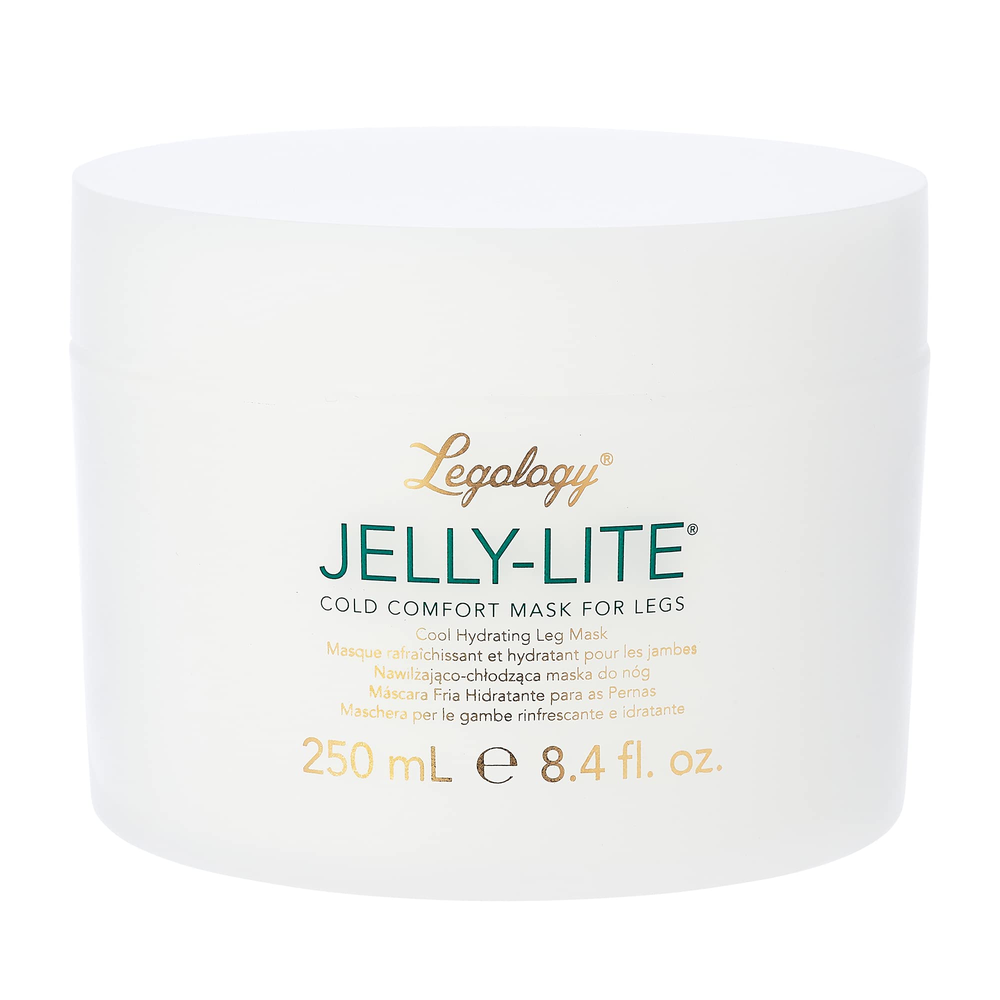 Legology Jelly-Lite Cool Hydrating Leg Moisturiser, 250ml