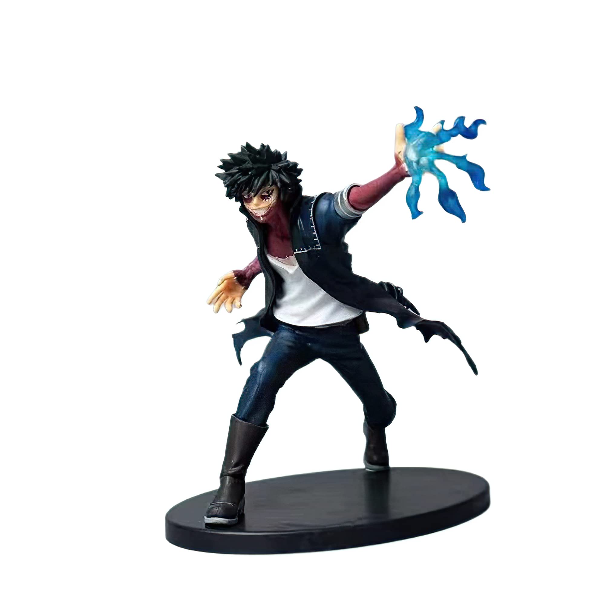 Puruuige My Hero Academia Figures DABI Figure,MHA figure Anime Cartoon Characters Statue Collectibles Model Figure PVC Statue Model Doll Desktop Decoration Ornaments Action Figure statue, 16CM