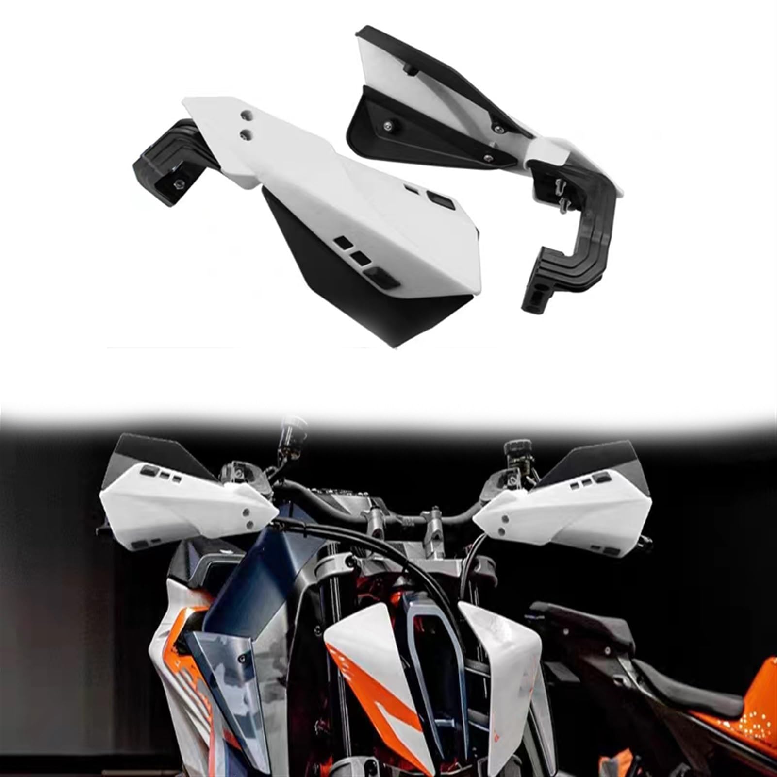 Handkappen voor motoren - Handbeschermers voor enduro / cross / quad / atv