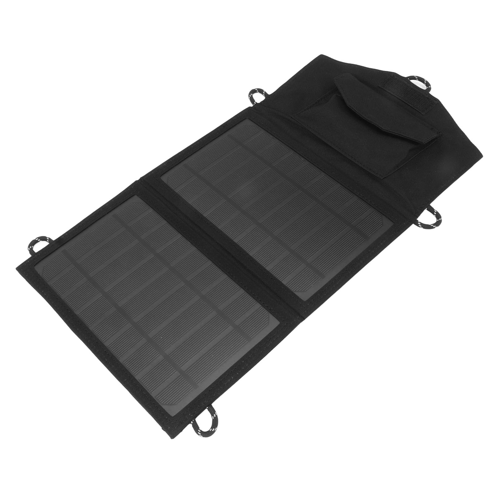 Pannello solare monocristallino in silicio ad alta efficienza portatile pieghevole pannello solare per campeggio all'aperto RV auto Pet House