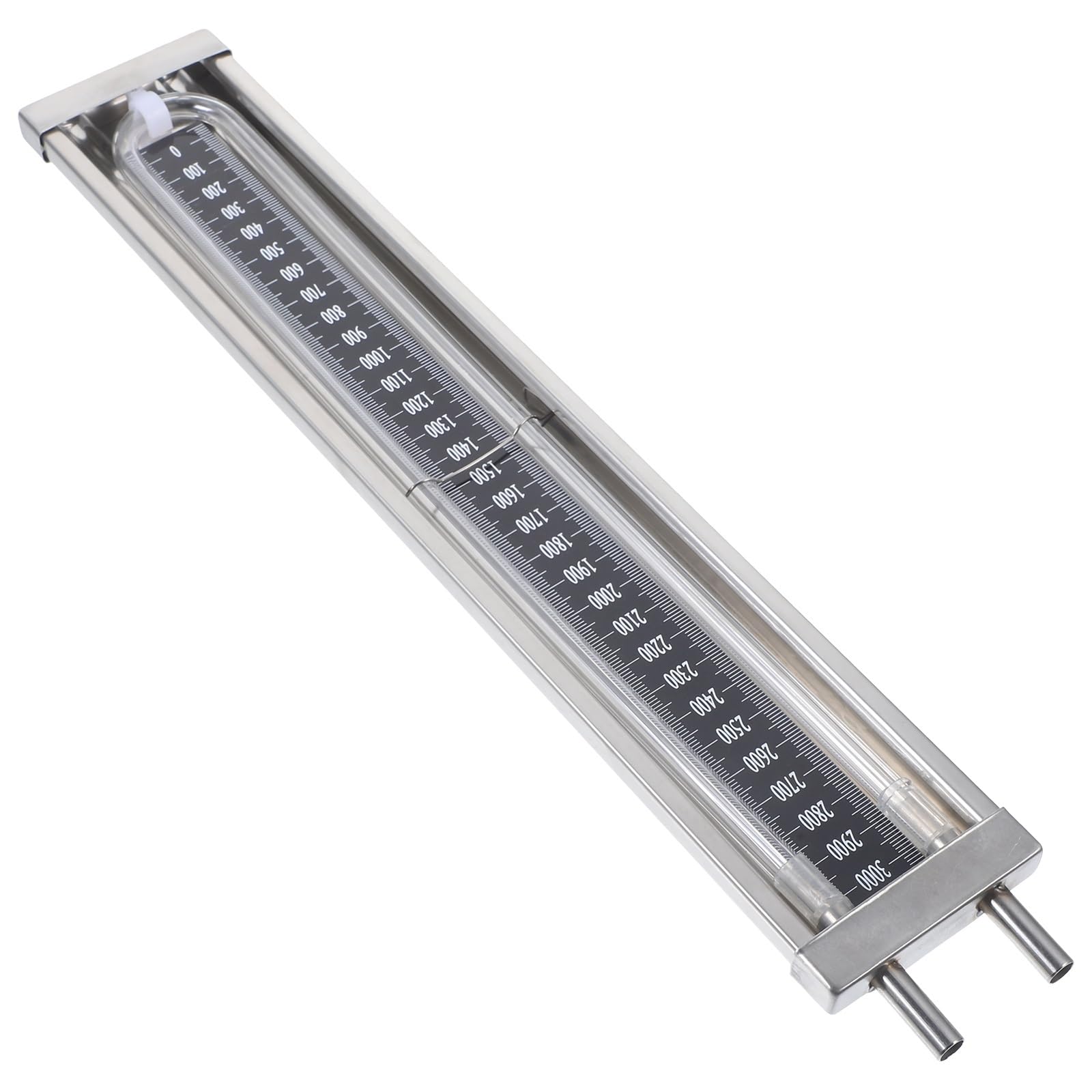 Manómetro de tubo en U, medidor de presión, probador de vacío de acero inoxidable, sensor diferencial, instrumentos de medición, medidor de presión for el hogar