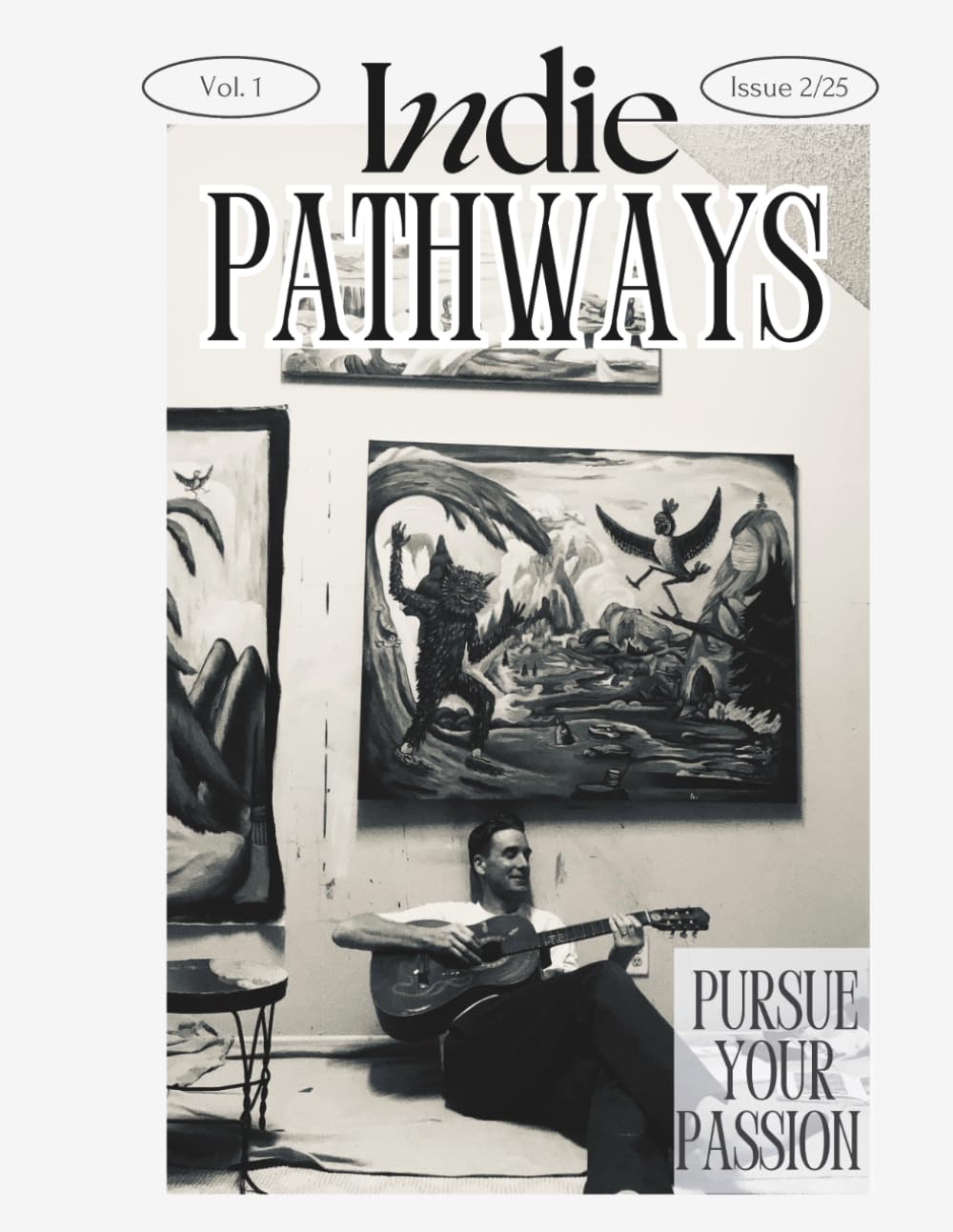 Indie Pathways February 2025: Navigating getting your content onto streaming, Creator Stories, Poetry & Short Stories