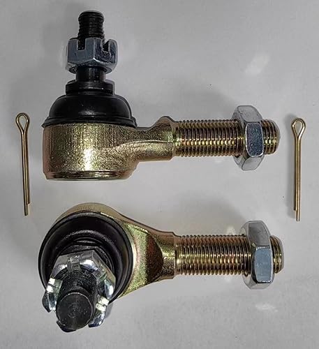 Miniatura 5 de WANTONE RACING Extremos de barra de acoplamiento de repuesto de rosca izquierda y derecha para Yamaha G2, G8, G9, G11 Número de referencia