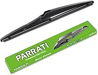 Vista 1 de PARRATI® Repuesto de limpiaparabrisas trasero de 11 pulgadas para Jeep Grand Cherokee 2014-2023/Kia Rio 2012-2023 Soul 2010-2019/Chevy HHR