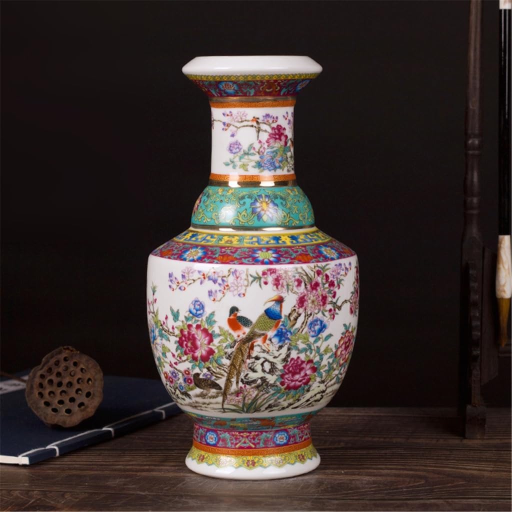 Elegant Antique Craft Classical Ceramic Home Decoration Ornament Elegant