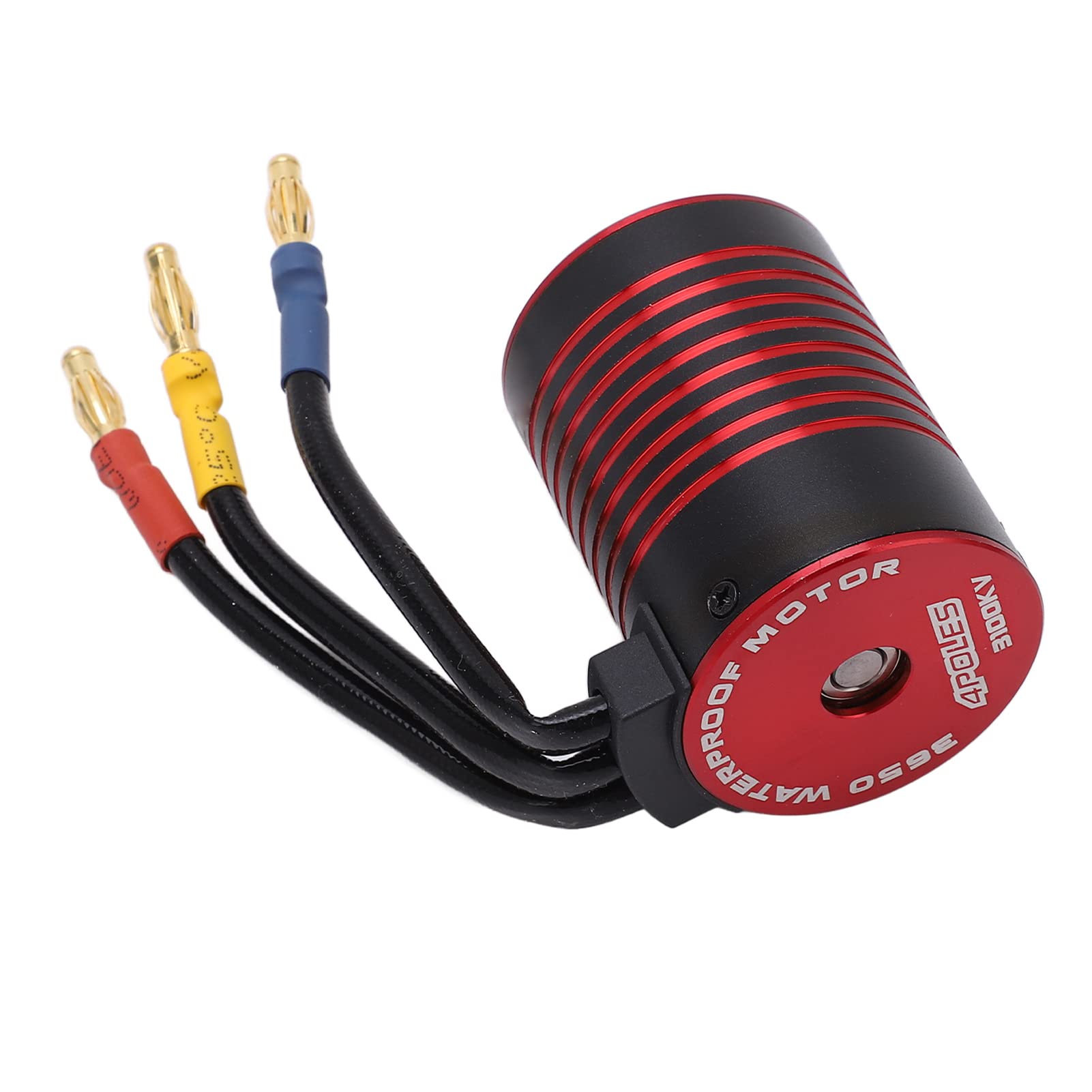 Wodoodporny Silnik 3650 Bezszczotkowy i 60A ESC Card Combo z wysoką konstrukcją skrętną i Aluminium Stopowa dla Samochodu 1/10 RC 2300KV (3100KV)