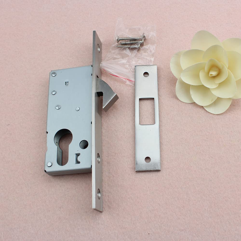 Serratura Porta Singolo Gancio da infilare Corpo Serratura in Acciaio Inox Accessori Hardware Serratura Esterna Scorrevole Serratura Porta Interna