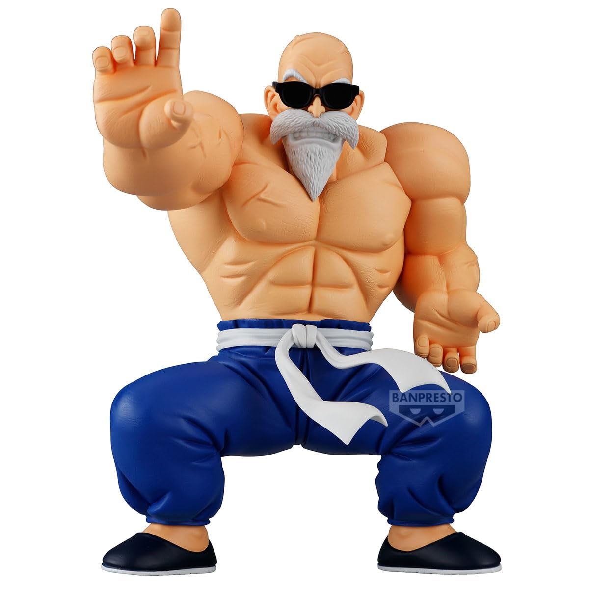 Banpresto Figurka akcji Kamesennin Dragon Ball - Solid Edge Works 15 cm - PZ71349P wielokolorowa - Figurka kolekcjonerska - idealna dla fanów anime
