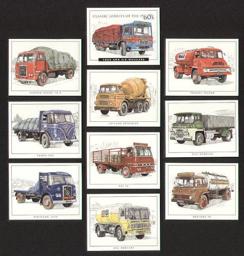 Buy Artofwheels Classic Lorries 1960s - AEC Mercury, Atkinson L644 ...