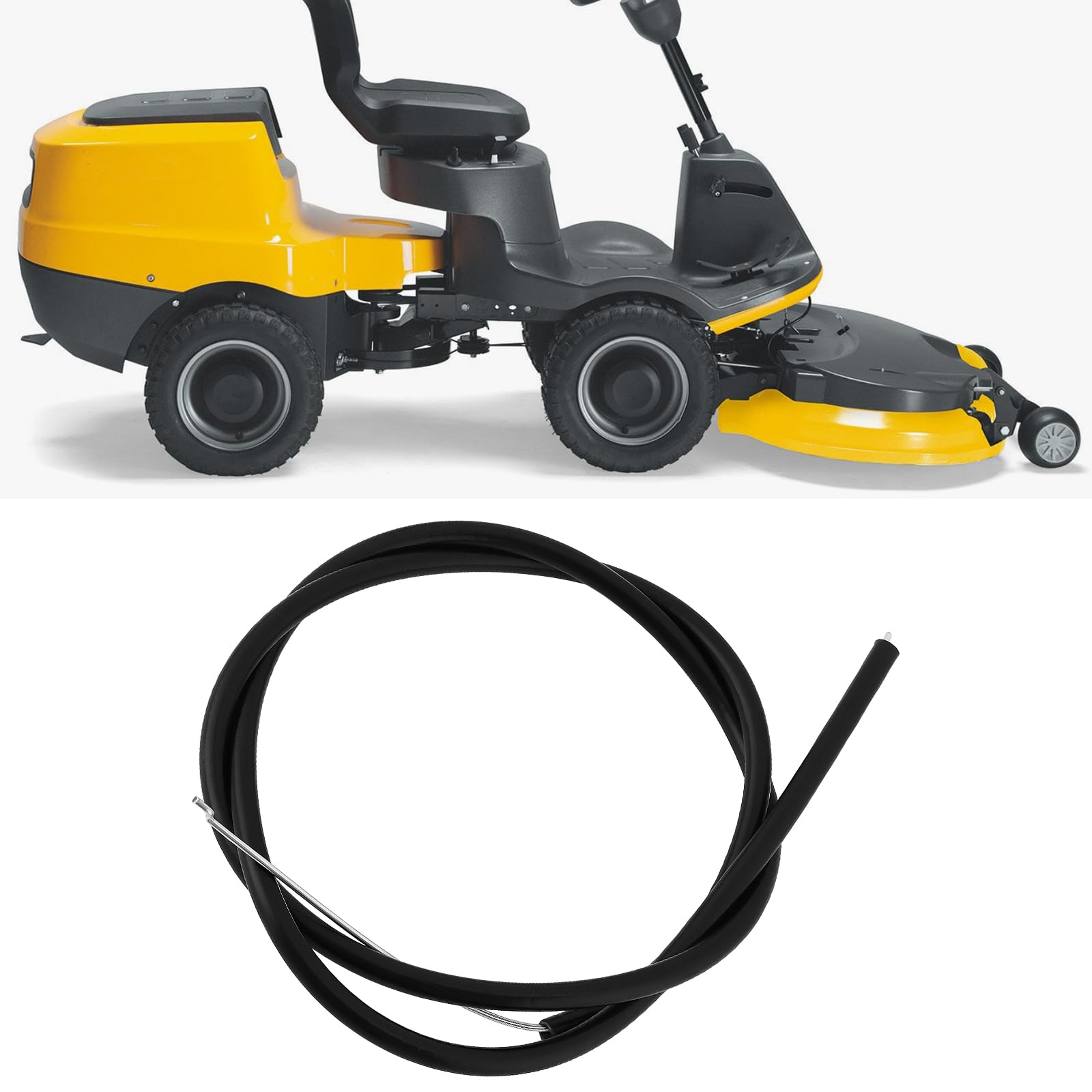 Cavo Acceleratore Per Tosaerba STIGA - 925 Mm, Compatibile Con Villa Park 320/520, Cod. 1134-4197-01 - 14