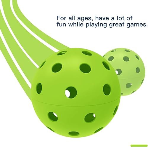 Miniatura 2 de MMRH Pelotas de pickleball para exteriores, aprobadas por Pickleball de Estados Unidos, paquete de 6