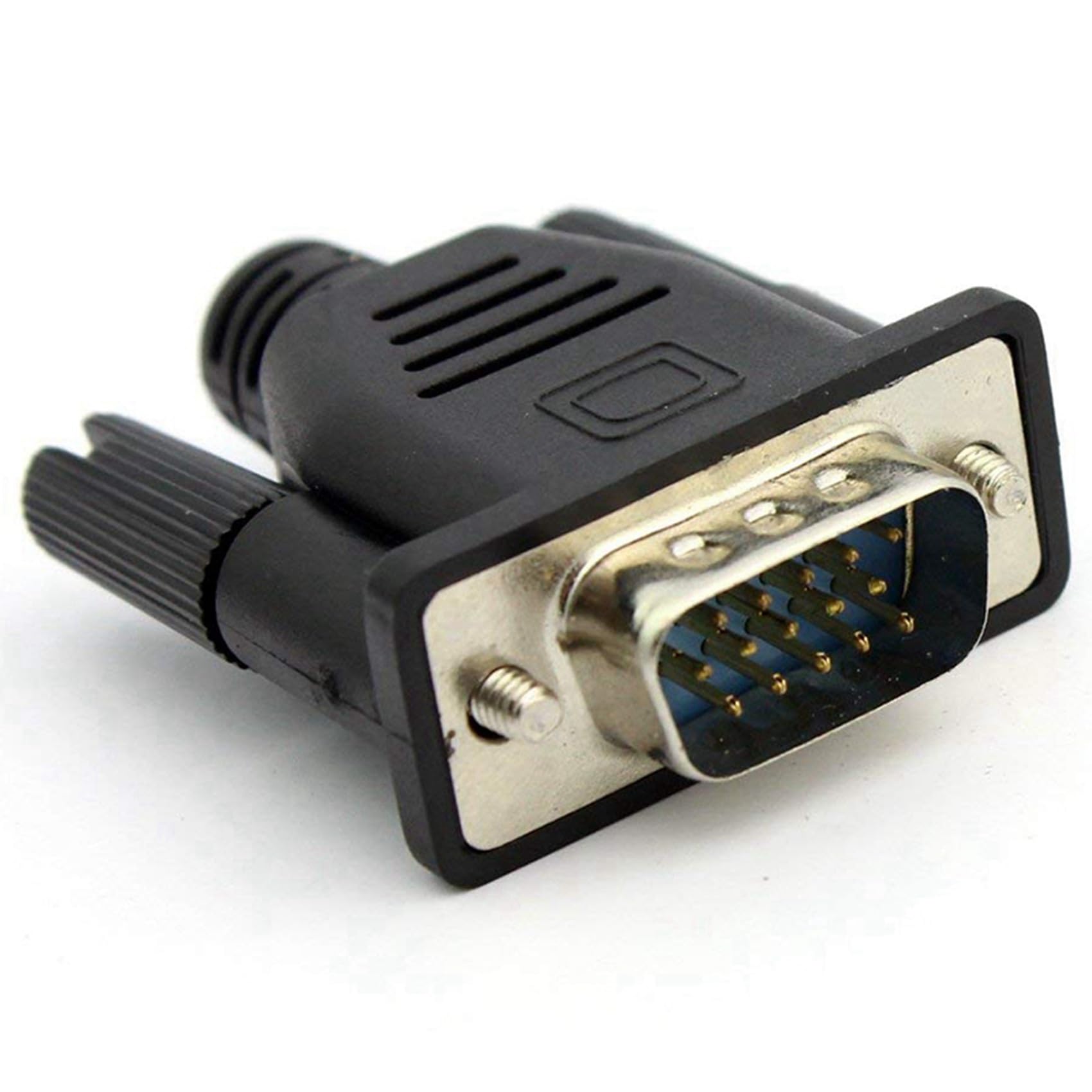 20X Vga Virtuel Adaptateur D'Affichage Mâle Prise Factice Edid sans Tête Émulateur Fantôme Plaque de Verrouillage