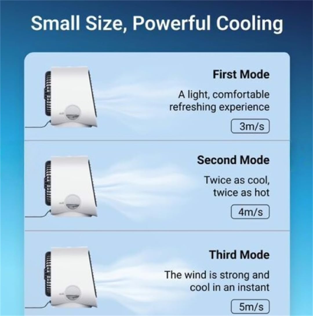 Airabreeze Portable Air Conditioner (White)