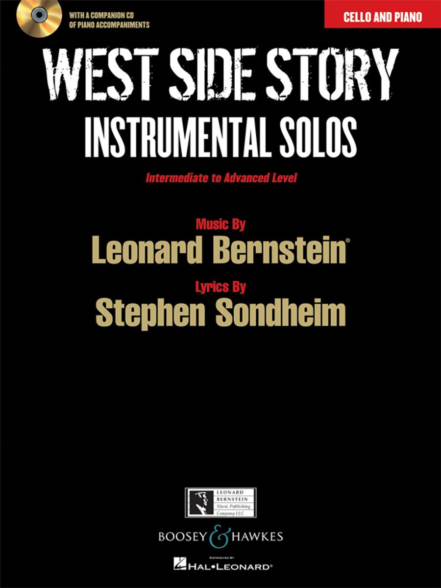 West Side Story Instrumental Solos violoncelle piano édition de prestige