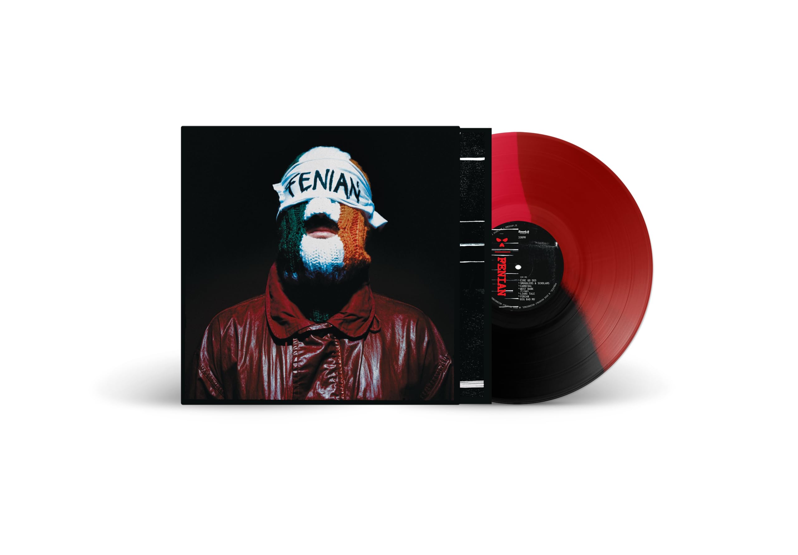 KNEECAP FENIAN TriColour Vinyl LP New