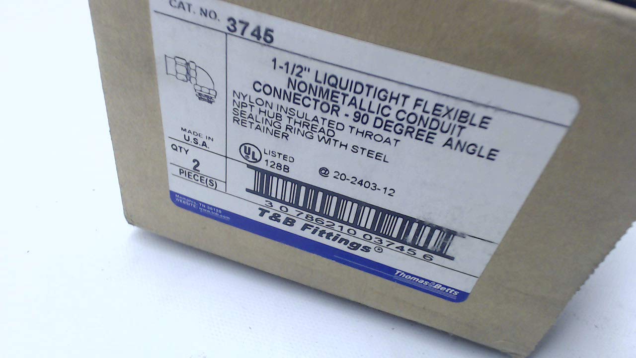 Thomas and Betts 3745 1-1/2" Liquidtight Flexible Nonmetallic Conduit 3745