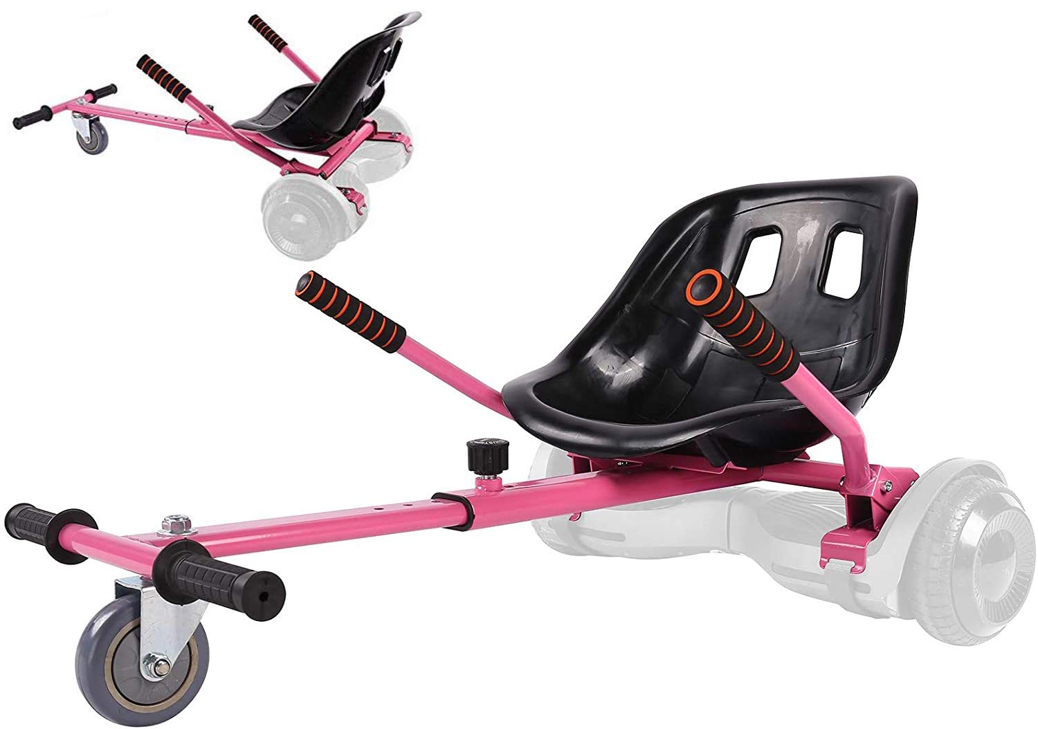 Hoverboard Go Kart Seat Attachment, Hover Go Kart Buggy, Conversion Kit Transform Hoverboard into Go