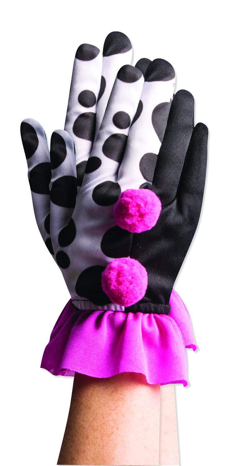 Forum Novelties 76453 Harlekin Clown Handschuhe Spielzeug