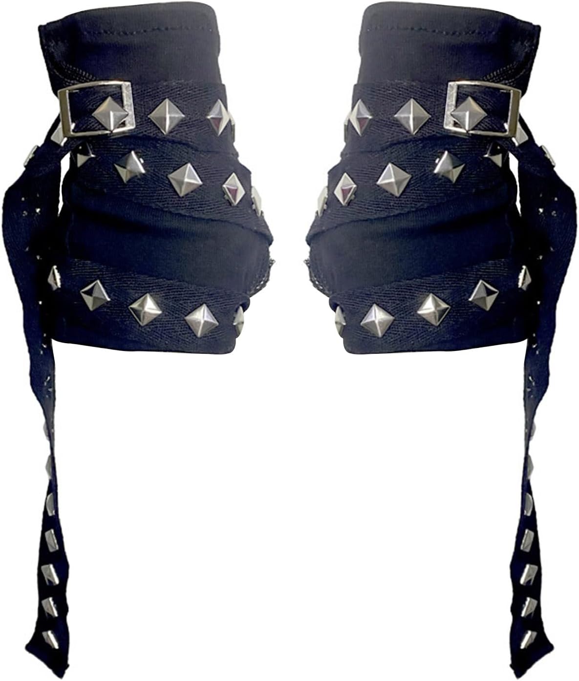 1pair Concert Gloves Edgy Fashion Youth Punk Mittens Mittens for Motorbike Cycling and Music Event Youth Punk