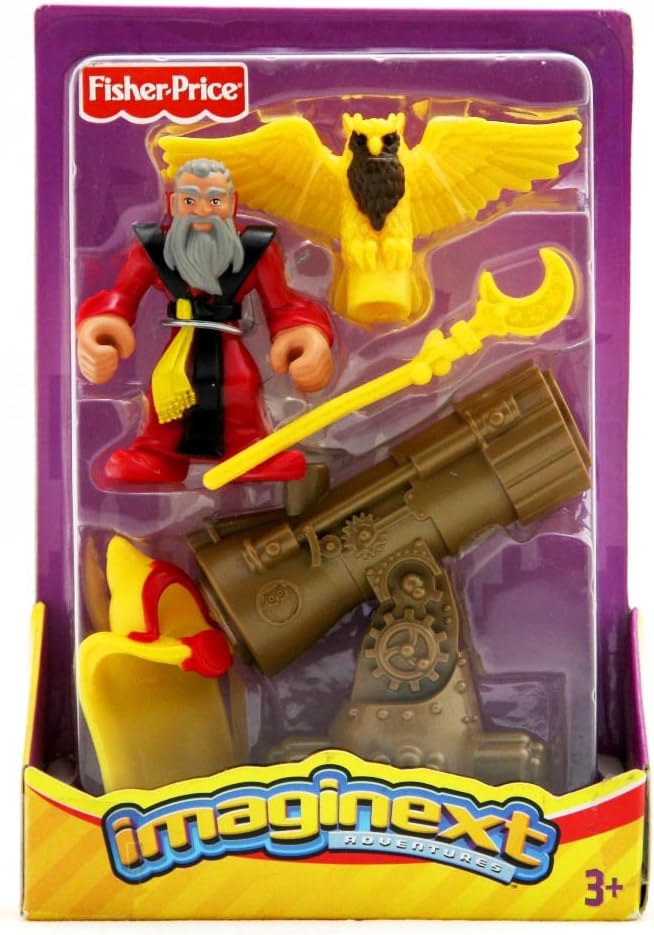 FisherPrice Imaginext Adventures Wizard Toys & Games