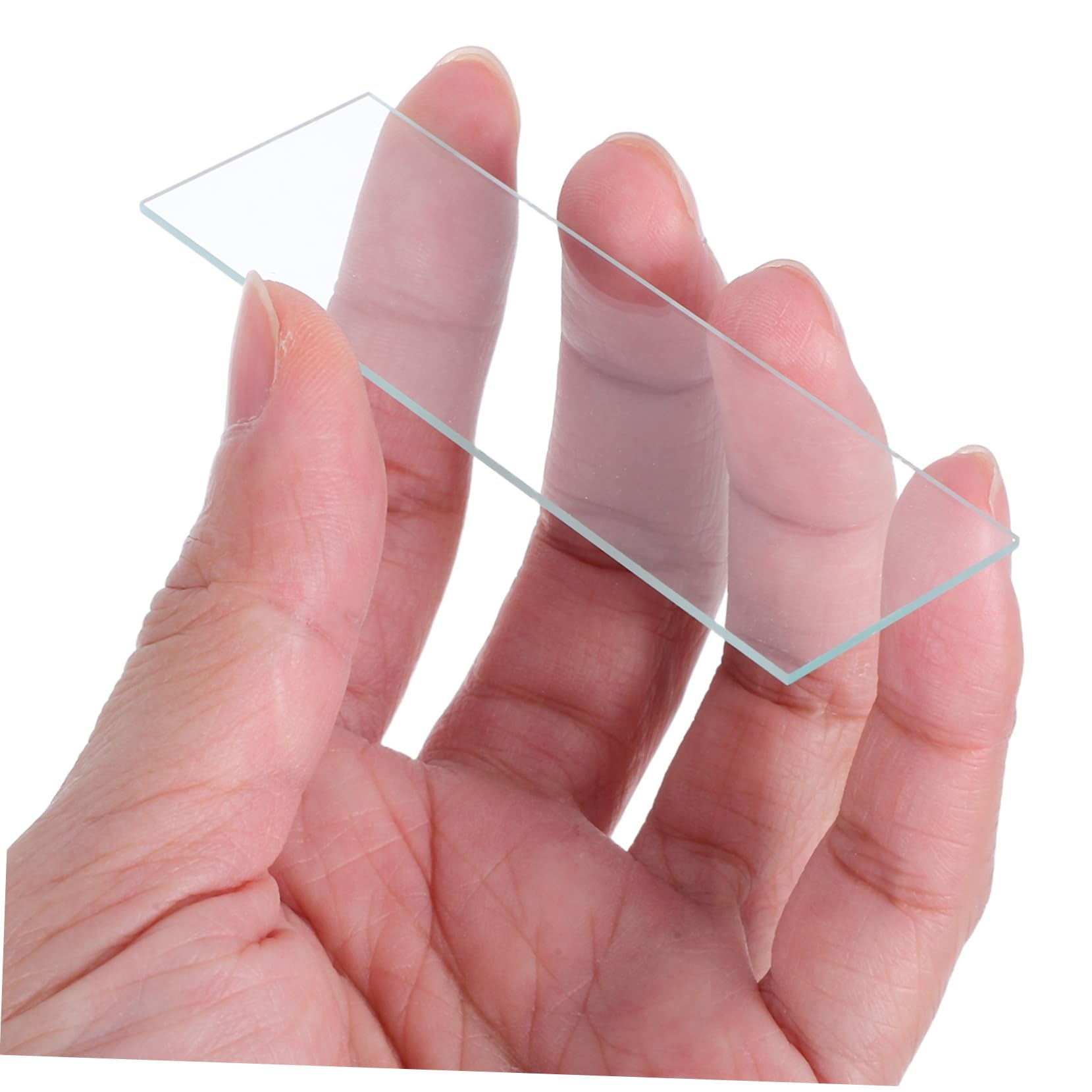 Gatuida 200 Stück Mikroskopobjektträger aus Optischem Glas Vorreinigte Hochtransparente Blanko-glasobjektträger für Biologieunterricht Labor und Wissenschaftliche Mikroskopie