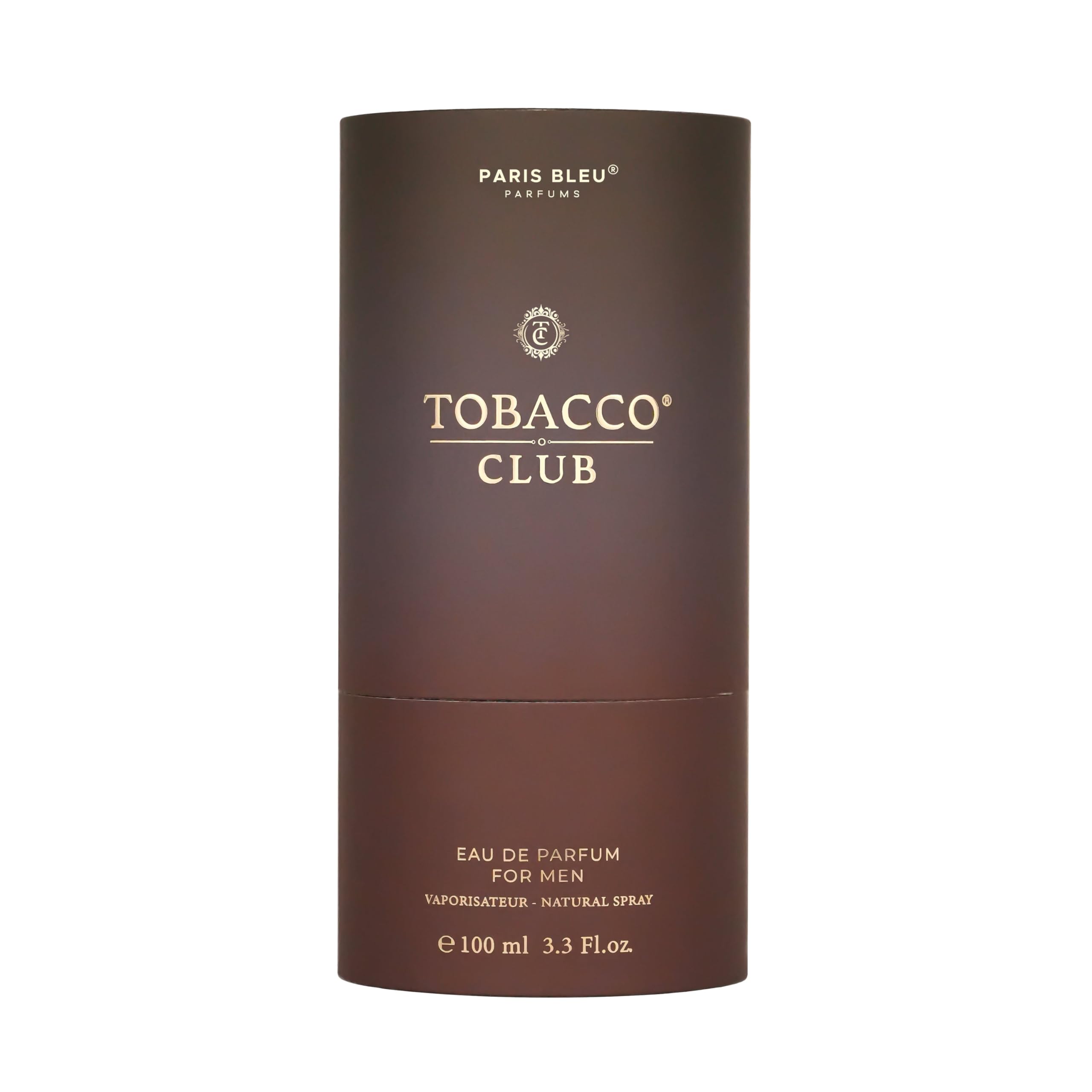 Paris Bleu Tobacco Club Eau de Parfum 100 ml : Amazon.com.be: Beauty