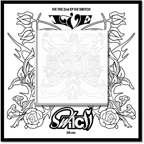 Dreamus IVE IVE SWITCH 2nd EP Album (ON), undefined