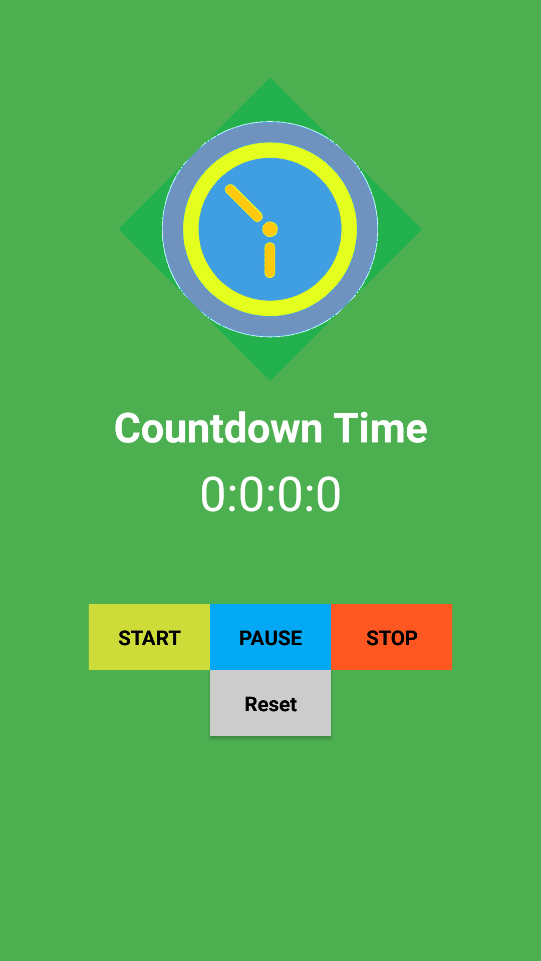 Stopwatch simple App on Amazon Appstore