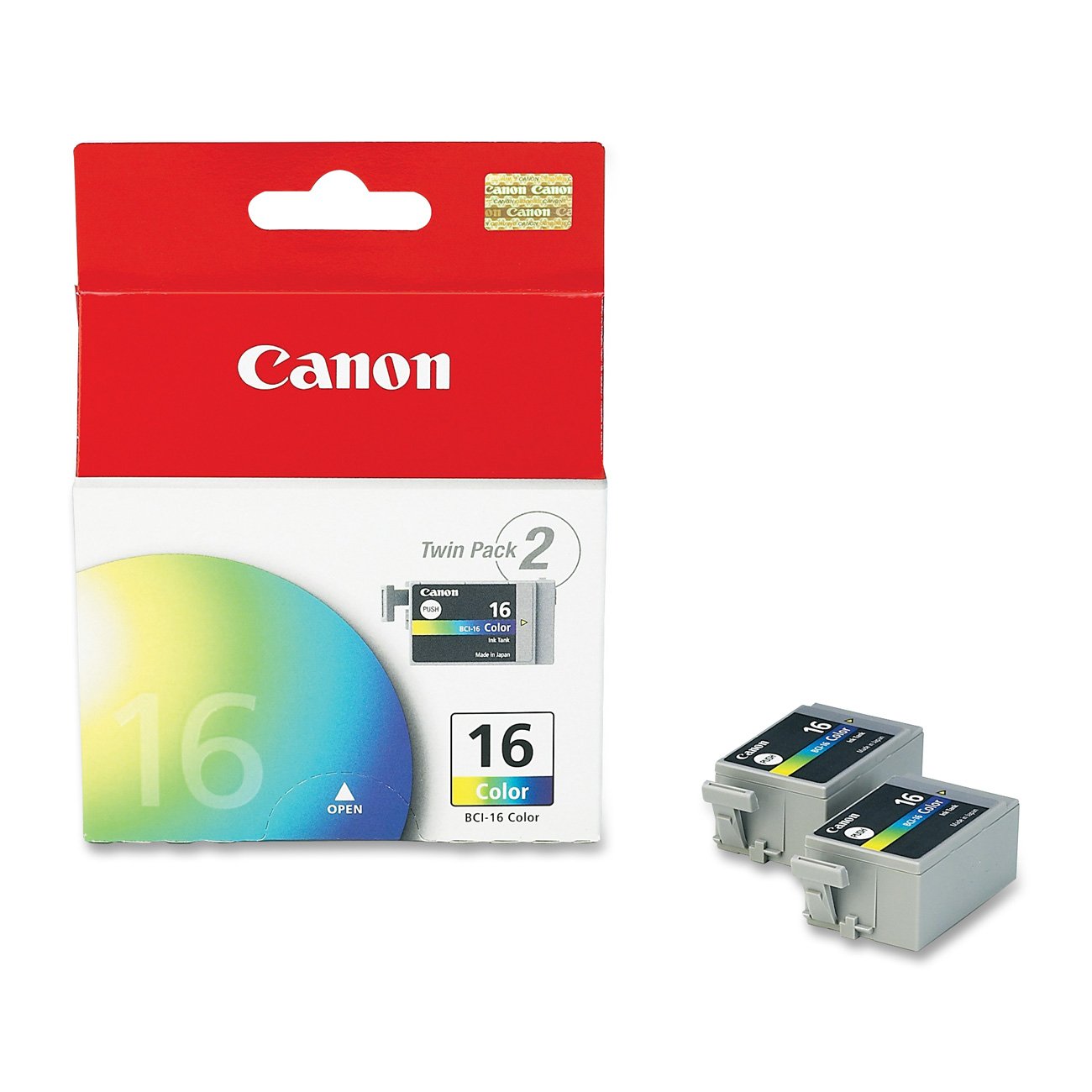 Canon BCI-16 Color Ink Tank Compatible to iP90v, iP90, i850, SELPHY DS810, DS700
