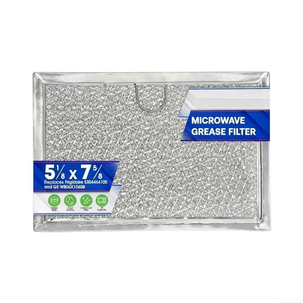 para filtro extractor de cocina recortable anti grasa para campanas - Lámina aluminio con 57x47cm(WB06X10309)