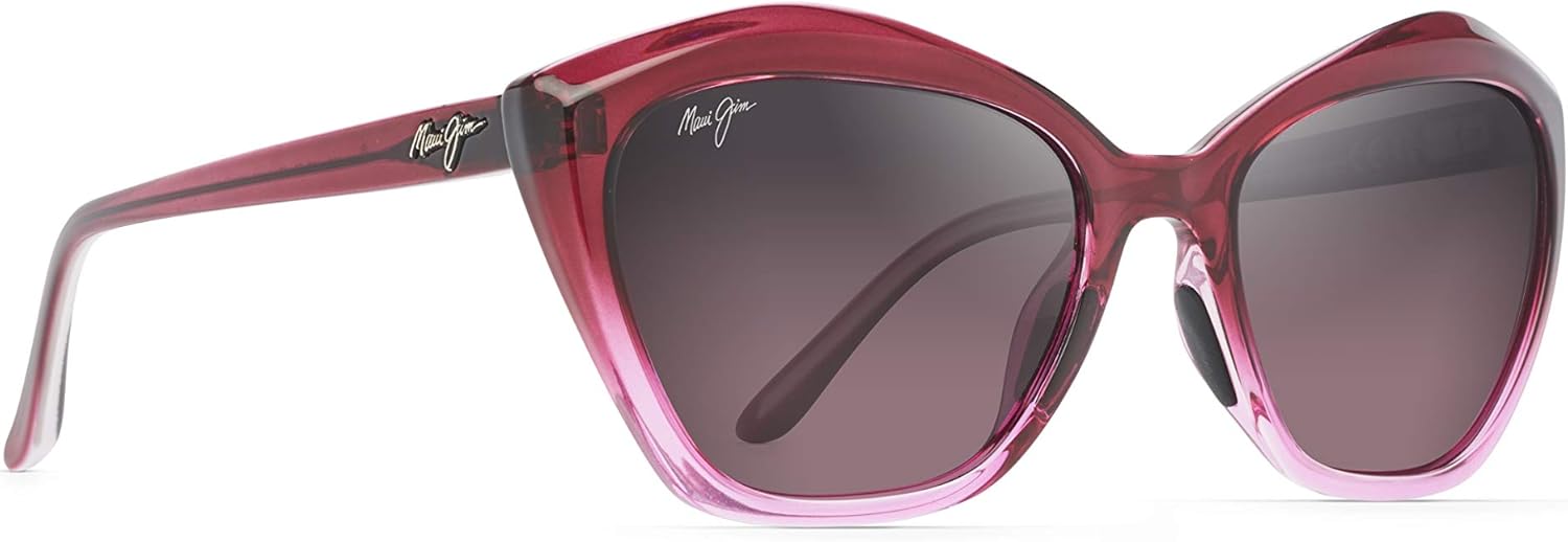 Maui Jim Polarized Women's Lotus Cat Eye Sunglasses - Image 2