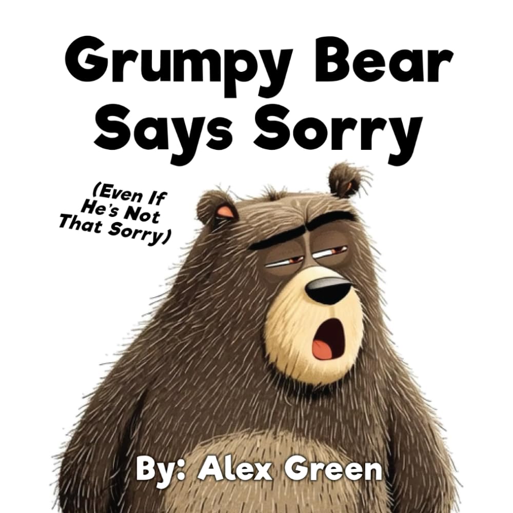 Grumpy Bear Says Sorry (Even If He's Not That Sorry)