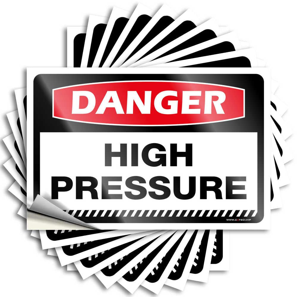Sticker Beauty Custom Stickers, Cover Waterproof Danger High Pressure for Hydro Flask | Southern Vinyl Decals for Long Holiday Gift(6X9CM)