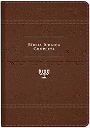 Bíblia Judaica Completa - Capa Marrom