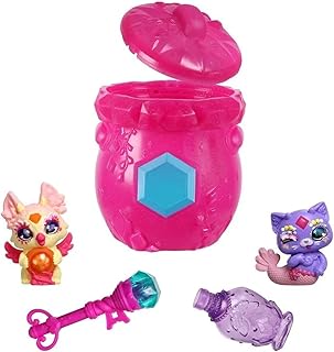 Candide, Magic Mixies, Caldeirão Surpresa, Twin Pack Crystal Woods - 2 figuras